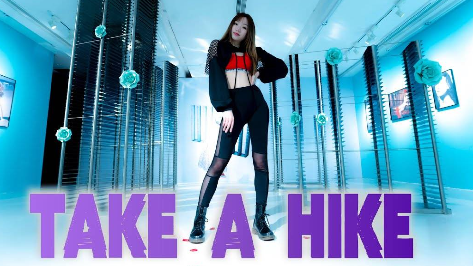 台湾少女李娜台中翻跳JIYEON - Take A Hike